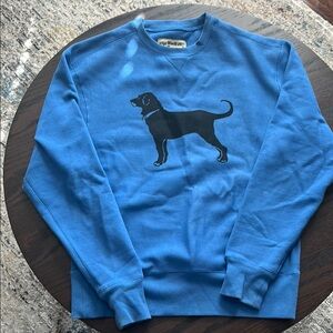 The Black Dog Blue Crewneck